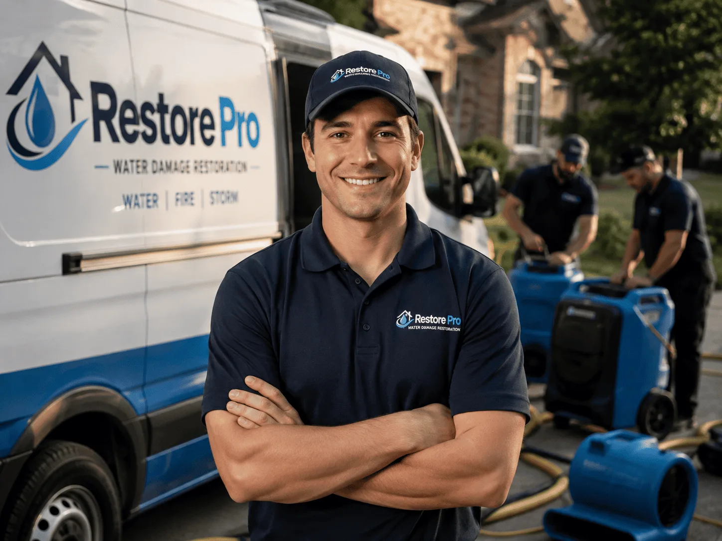Water Damage Restoration company in Nada, TX