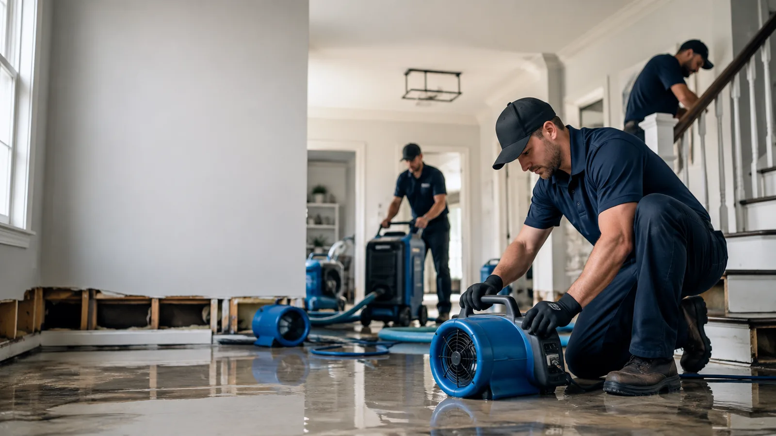 Water Damage Restoration in Nada, TX near me